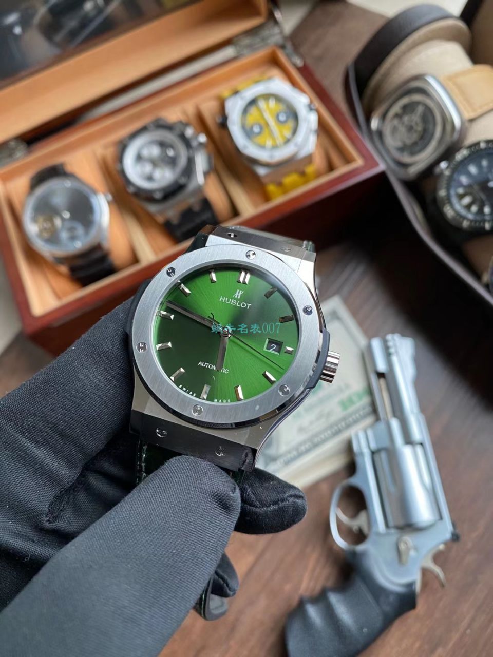 JJ Factory  hublot 经典融合系列542.NX.8970.LR top 1比1复刻高仿手表 / YB119