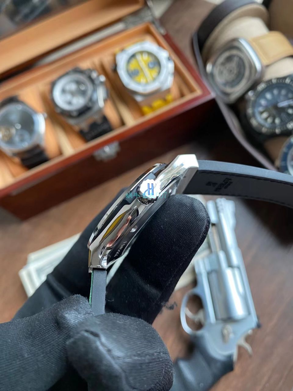 JJ Factory  hublot 经典融合系列542.NX.8970.LR top 1比1复刻高仿手表 / YB119