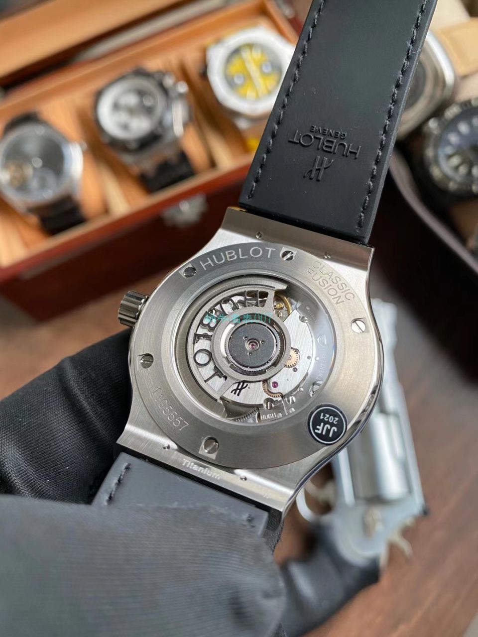 JJ Factory  hublot 经典融合系列542.NX.8970.LR top 1比1复刻高仿手表 / YB119