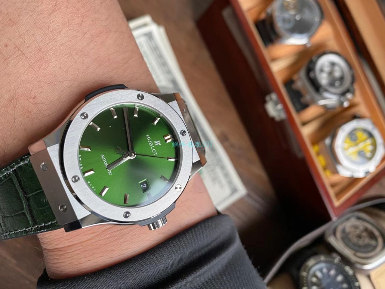JJ Factory  hublot 经典融合系列542.NX.8970.LR top 1比1复刻高仿手表 / YB119