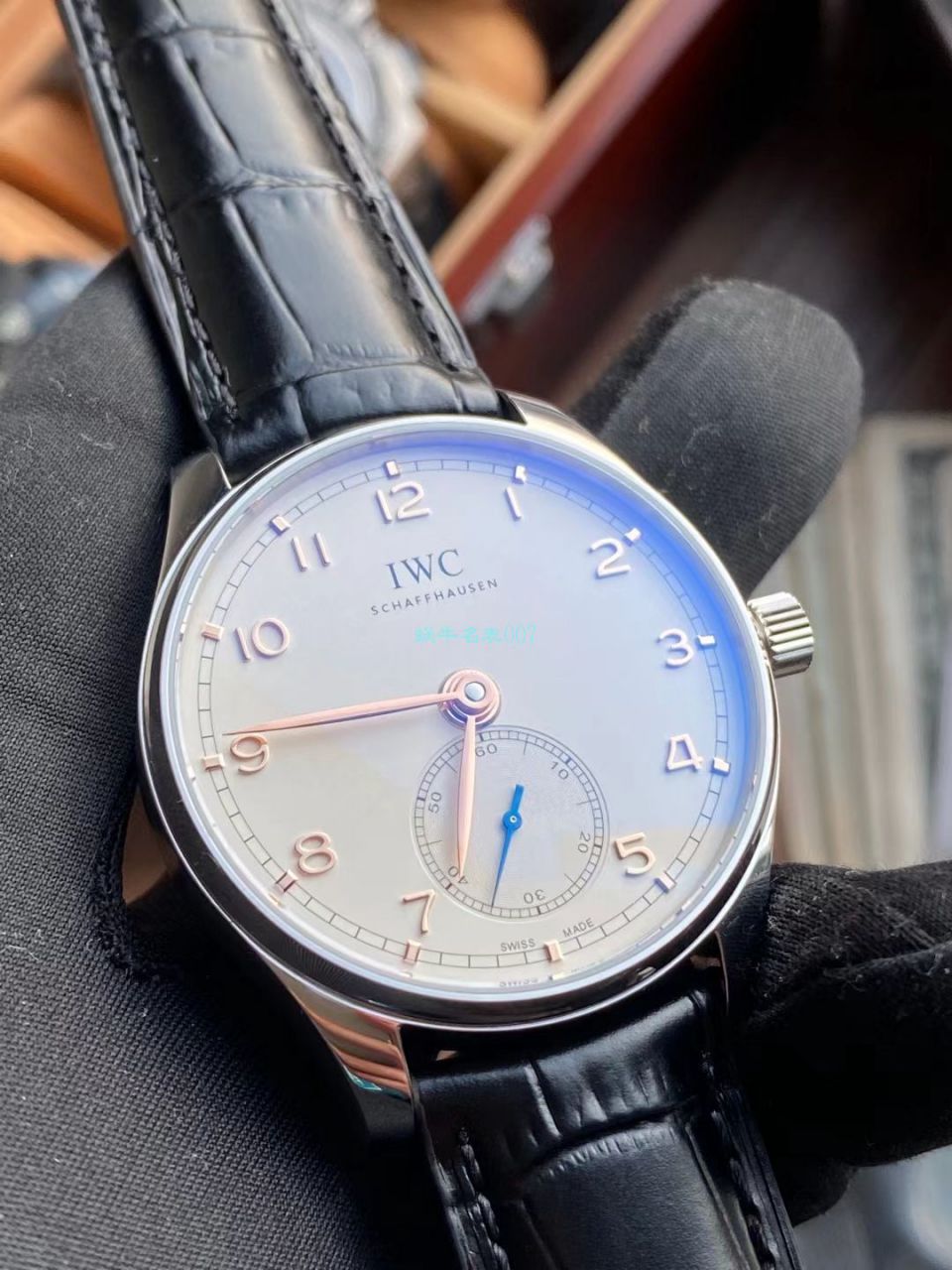 YL Factory  IWC 表葡萄牙小三针系列IW358303超A高精仿1比1手表 / WG611