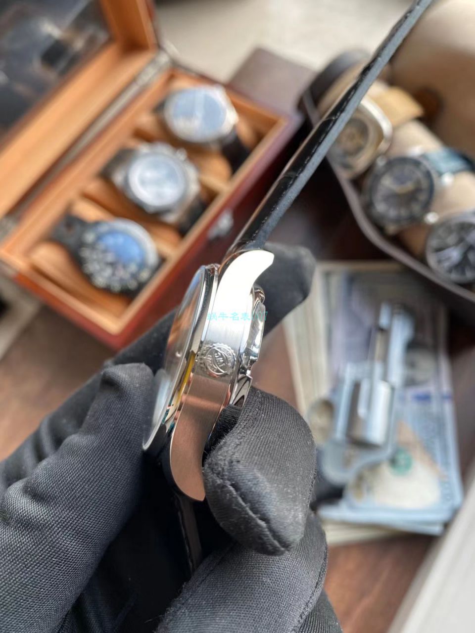 YL Factory  IWC 表葡萄牙小三针系列IW358303超A高精仿1比1手表 / WG611