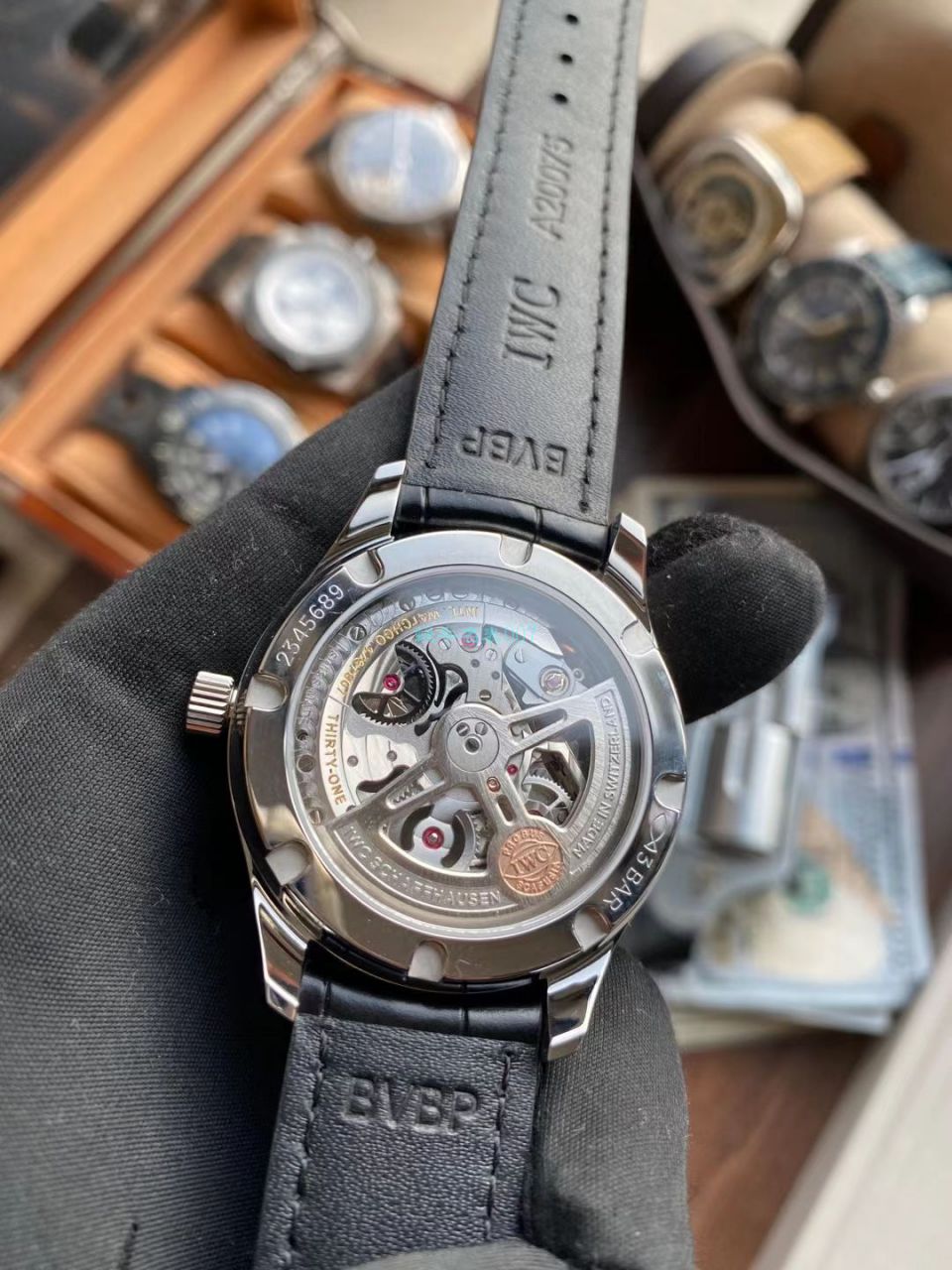 YL Factory  IWC 表葡萄牙小三针系列IW358303超A高精仿1比1手表 / WG611