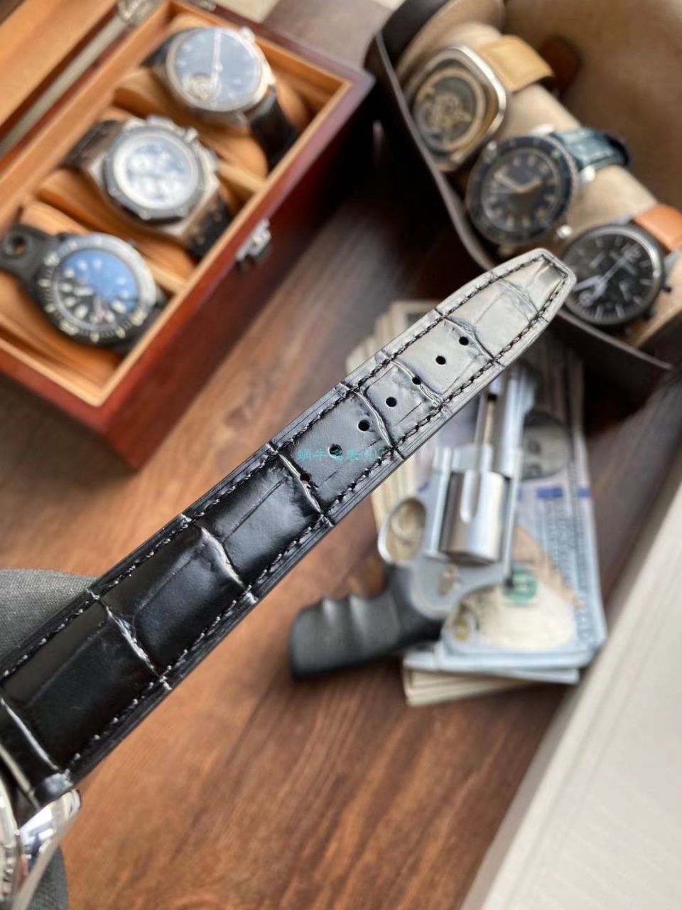 YL Factory  IWC 表葡萄牙小三针系列IW358303超A高精仿1比1手表 / WG611