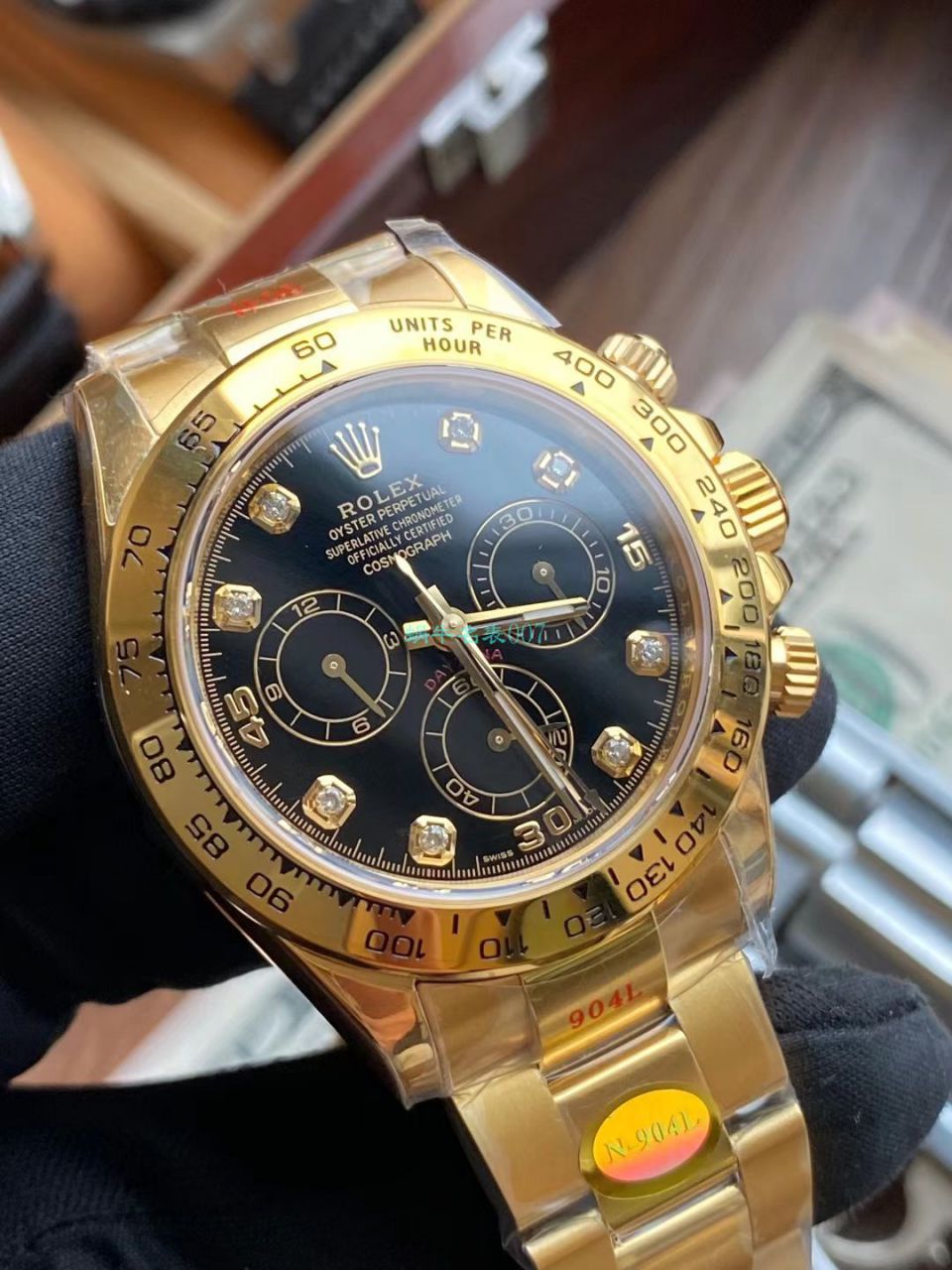 【 Video analysis 】N Factory  Rolex 超级4130 Ditongna 钻钉m116508-0006、m116503-0008 wrist watch  / R728