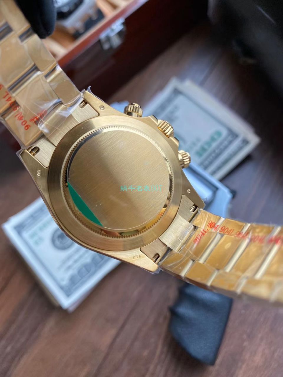 【 Video analysis 】N Factory  Rolex 超级4130 Ditongna 钻钉m116508-0006、m116503-0008 wrist watch  / R728