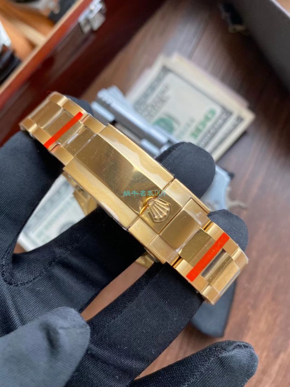 N Factory  Rolex 4130 Ditongna 1比1高仿手表全金钻面m116508-0006 wrist watch  / R730