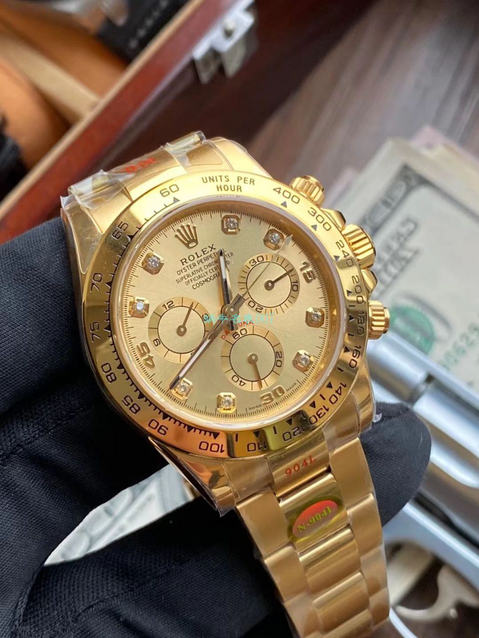 【 Video analysis 】N Factory  Rolex 超级4130 Ditongna 钻钉m116508-0006、m116503-0008 wrist watch  / R728