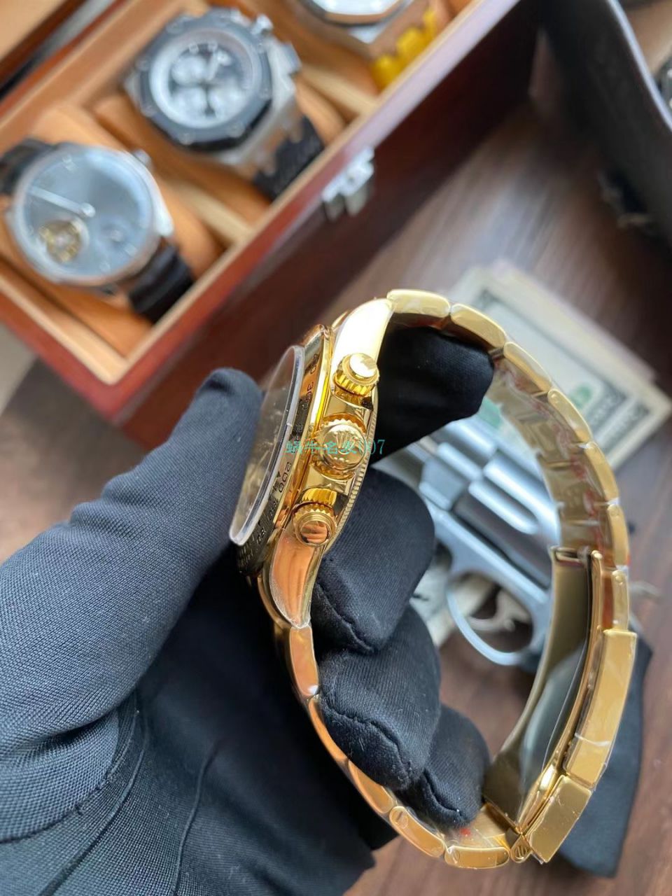 【 Video analysis 】N Factory  Rolex 超级4130 Ditongna 钻钉m116508-0006、m116503-0008 wrist watch  / R728