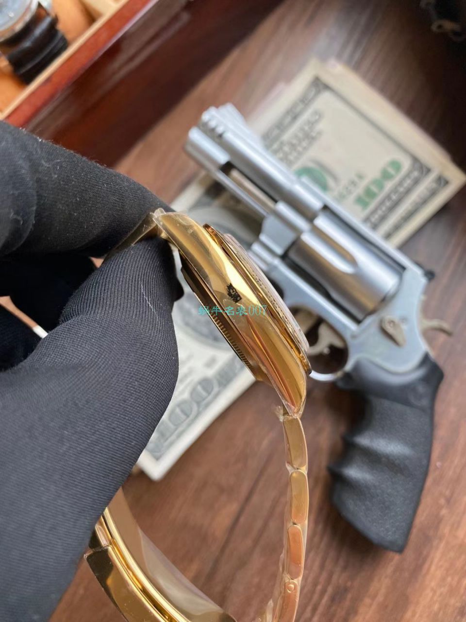 N Factory  Rolex 超级4130间金 Ditongna 钻面1比1高精仿手表m116503-0008 wrist watch  / R731