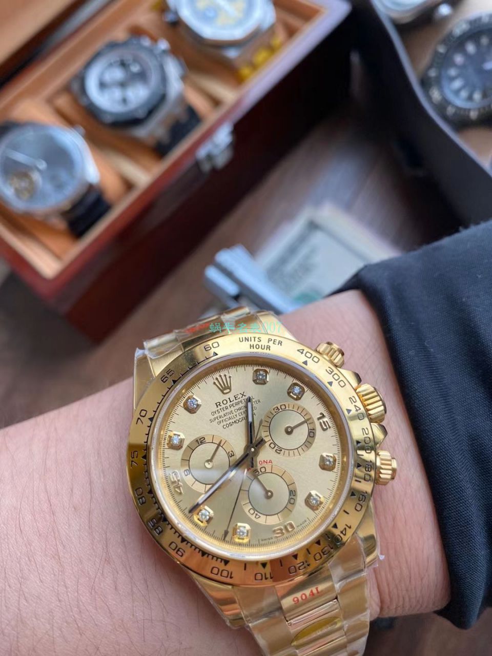 【 Video analysis 】N Factory  Rolex 超级4130 Ditongna 钻钉m116508-0006、m116503-0008 wrist watch  / R728