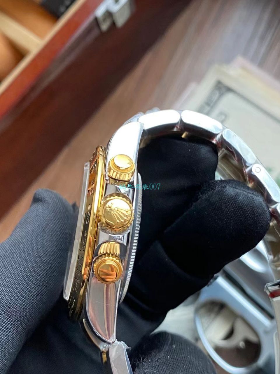 【 Video analysis 】N Factory  Rolex 超级4130 Ditongna 钻钉m116508-0006、m116503-0008 wrist watch  / R728