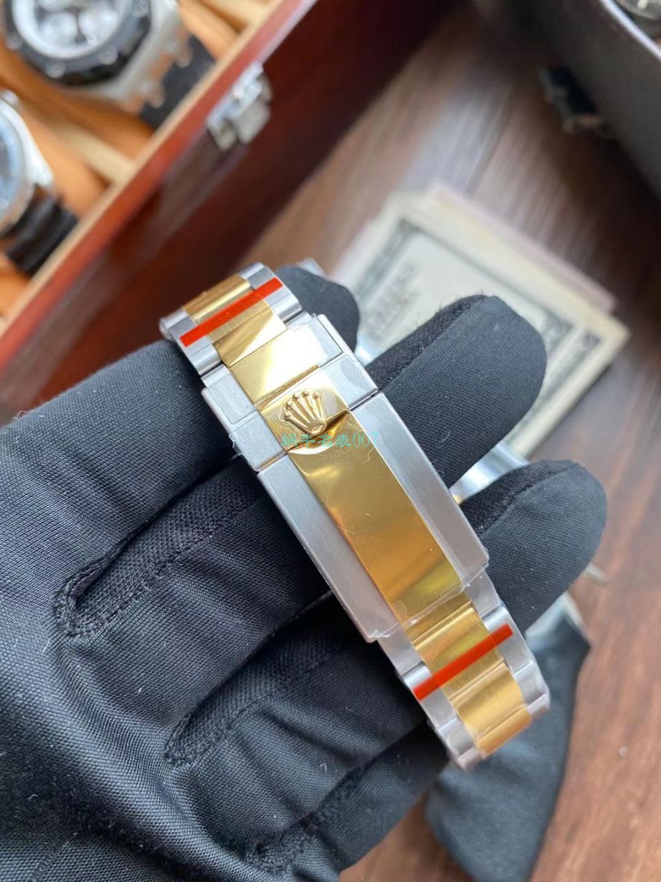【 Video analysis 】N Factory  Rolex 超级4130 Ditongna 钻钉m116508-0006、m116503-0008 wrist watch  / R728