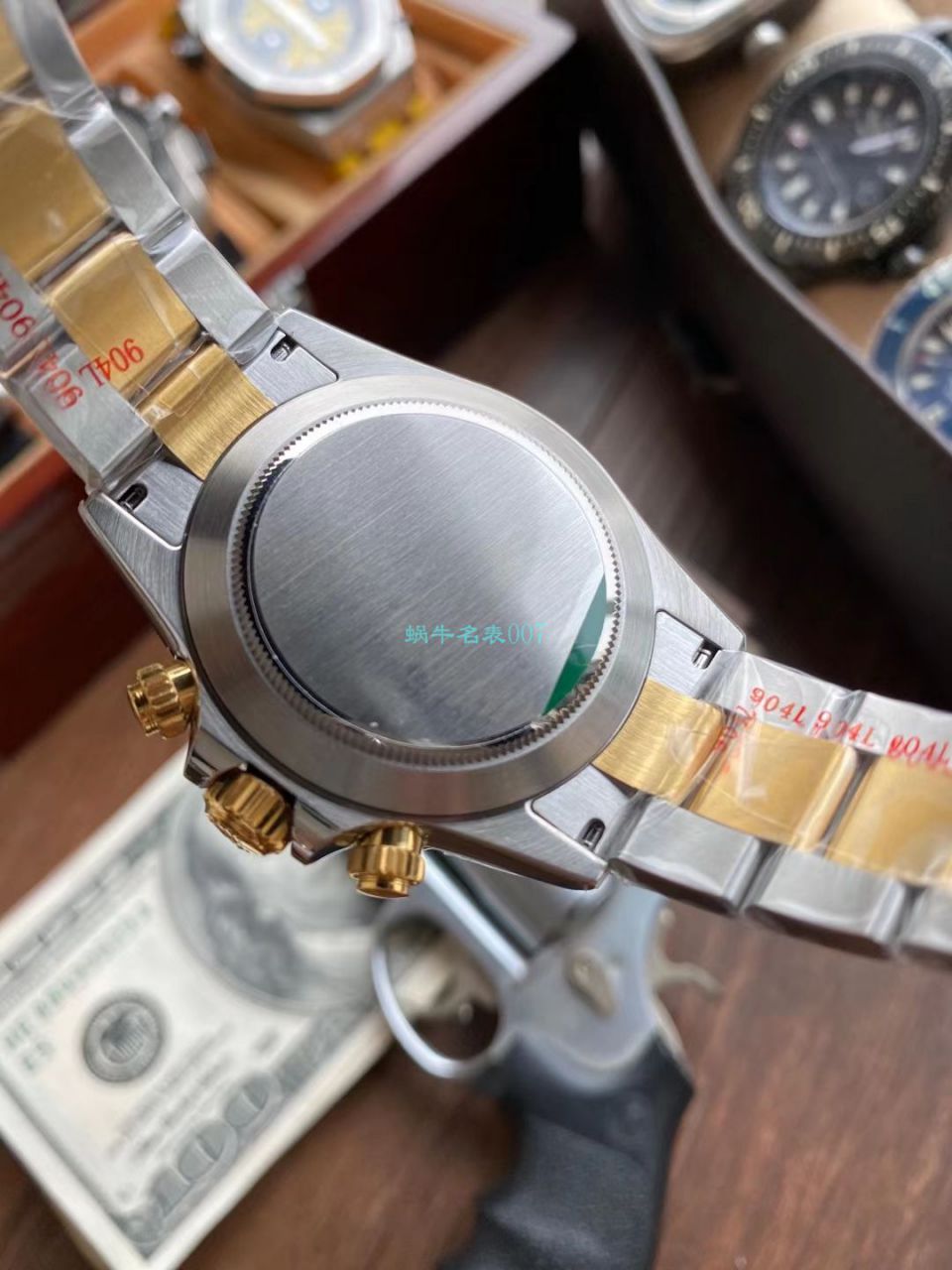 【 Video analysis 】N Factory  Rolex 超级4130 Ditongna 钻钉m116508-0006、m116503-0008 wrist watch  / R728