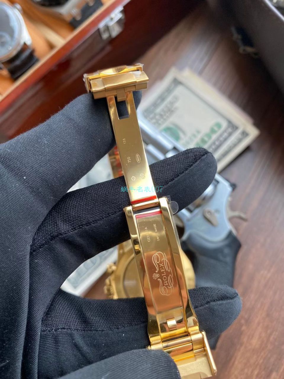 N Factory  Rolex 超级4130间金 Ditongna 钻面1比1高精仿手表m116503-0008 wrist watch  / R731