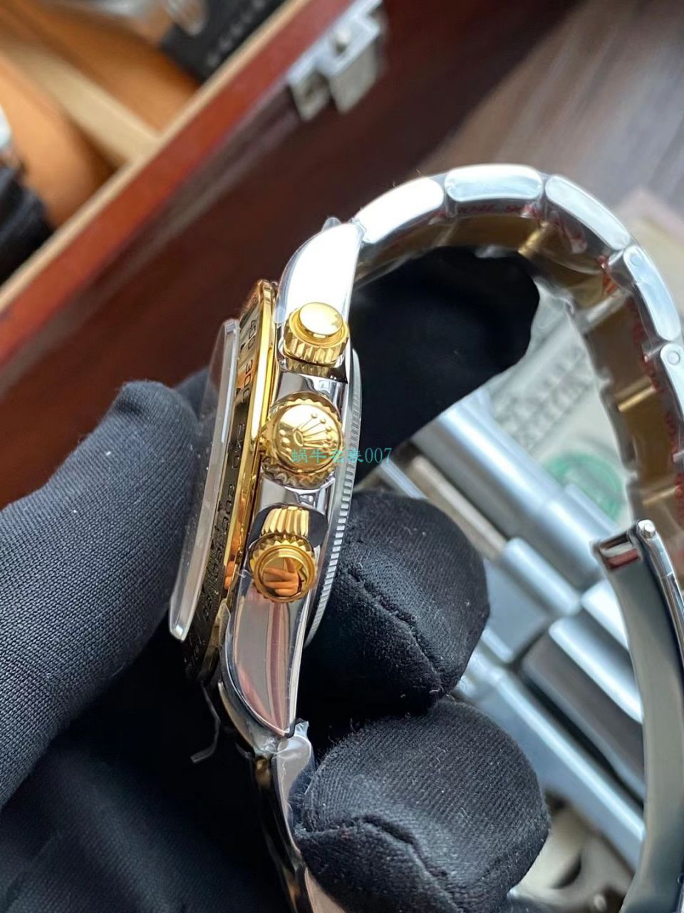 【 Video analysis 】N Factory  Rolex 超级4130 Ditongna 钻钉m116508-0006、m116503-0008 wrist watch  / R728