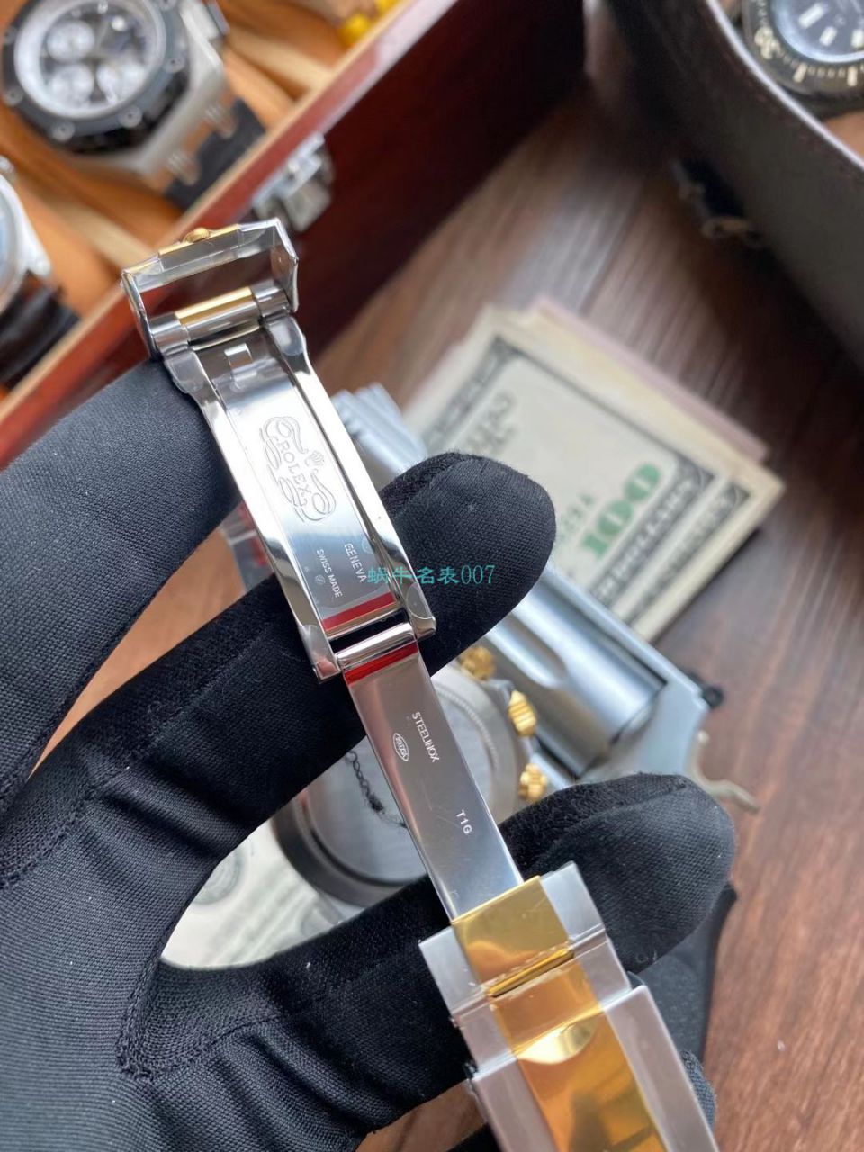 N Factory  Rolex 超级4130间金 Ditongna 钻面1比1高精仿手表m116503-0008 wrist watch  / R731