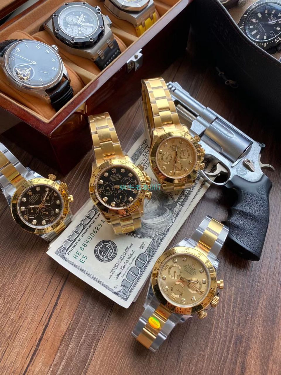 【 Video analysis 】N Factory  Rolex 超级4130 Ditongna 钻钉m116508-0006、m116503-0008 wrist watch  / R728