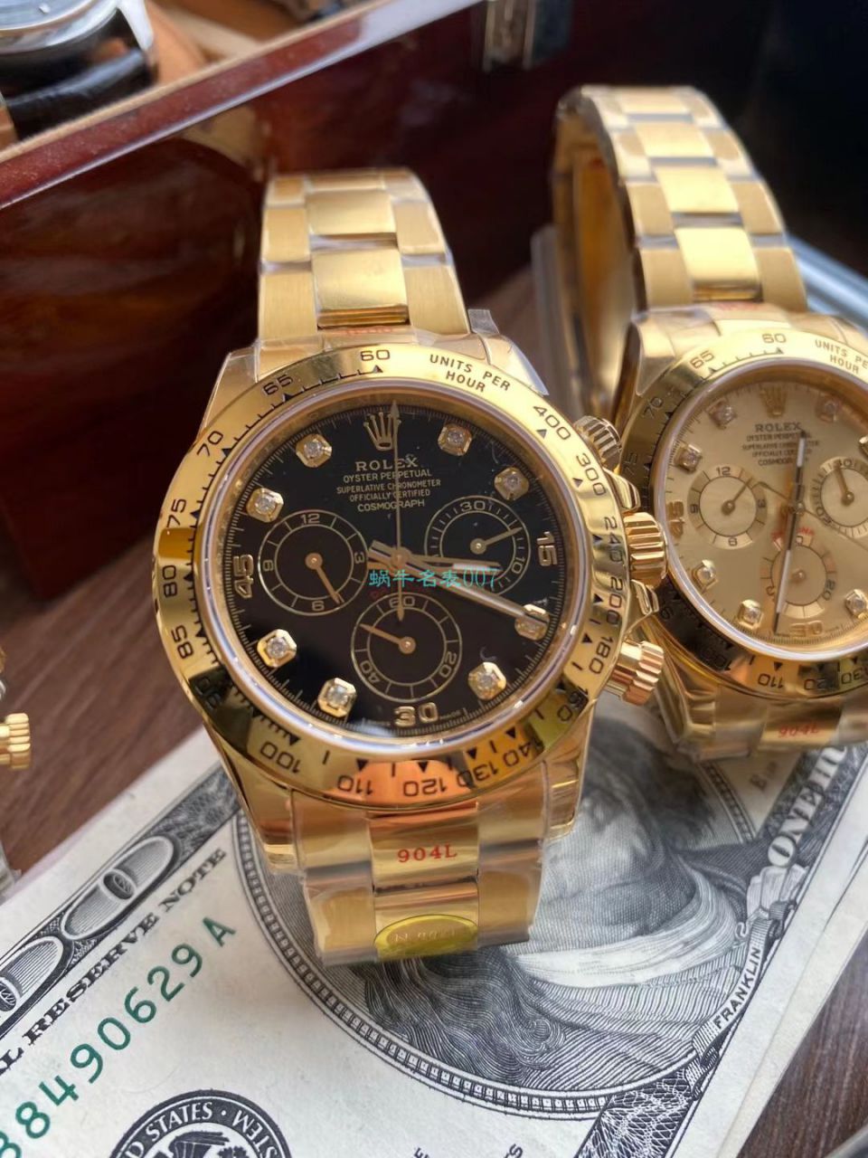 【 Video analysis 】N Factory  Rolex 超级4130 Ditongna 钻钉m116508-0006、m116503-0008 wrist watch  / R728