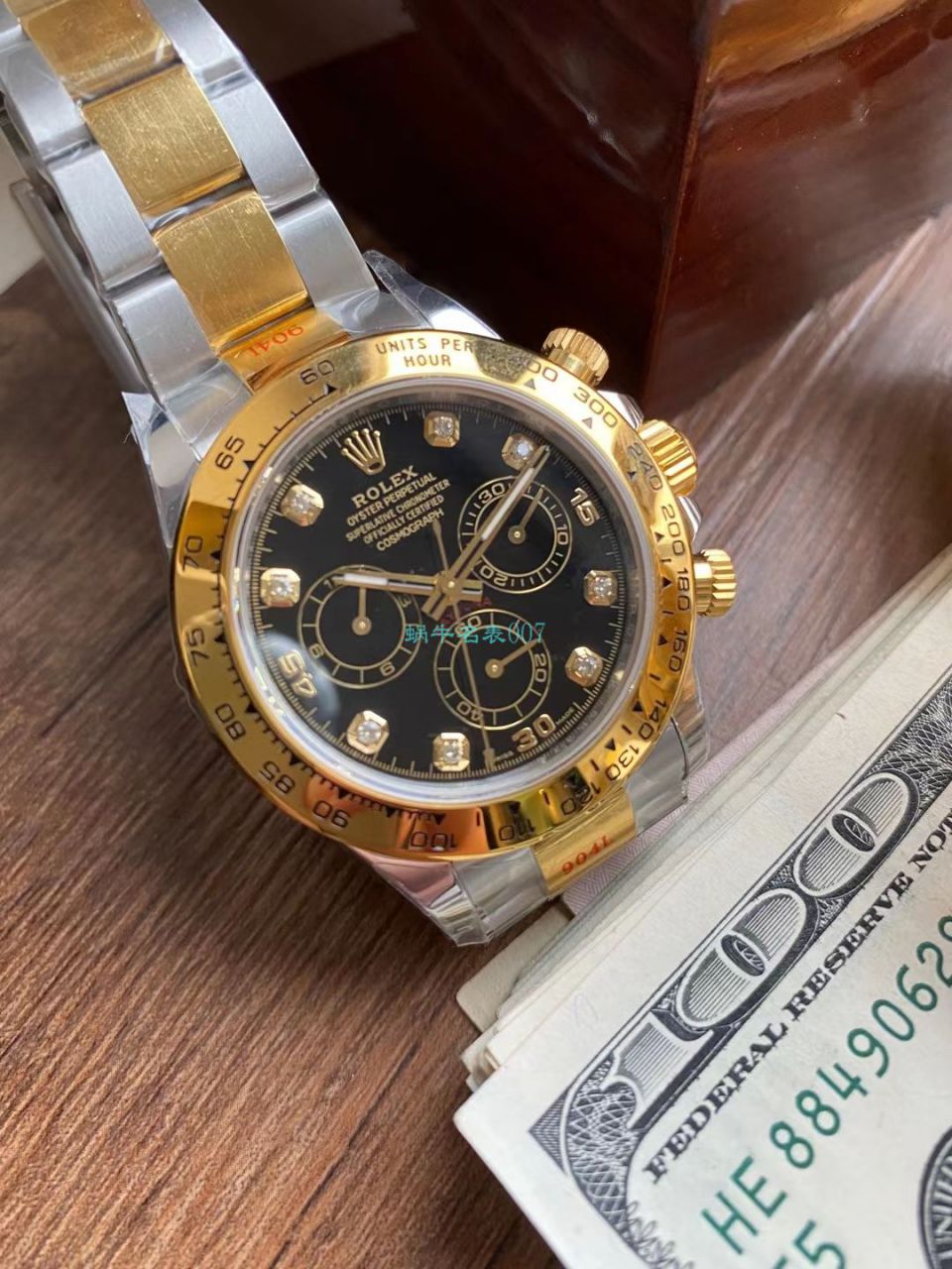 【 Video analysis 】N Factory  Rolex 超级4130 Ditongna 钻钉m116508-0006、m116503-0008 wrist watch  / R728