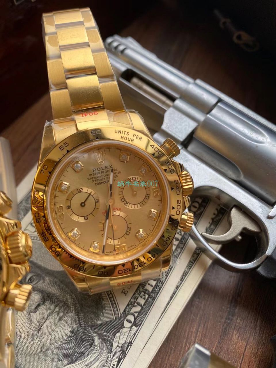 【 Video analysis 】N Factory  Rolex 超级4130 Ditongna 钻钉m116508-0006、m116503-0008 wrist watch  / R728