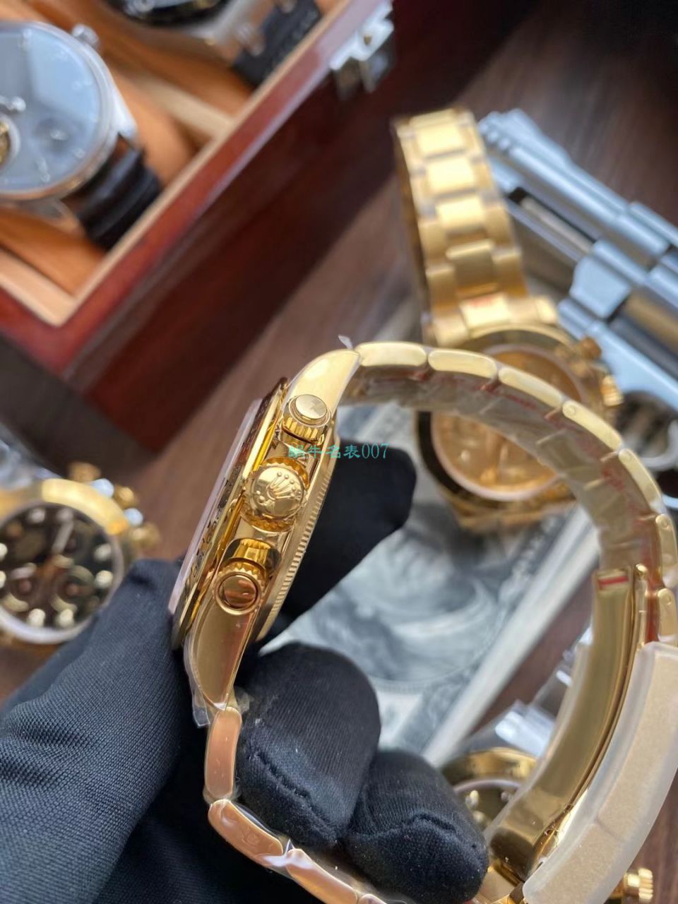 【 Video analysis 】N Factory  Rolex 超级4130 Ditongna 钻钉m116508-0006、m116503-0008 wrist watch  / R728