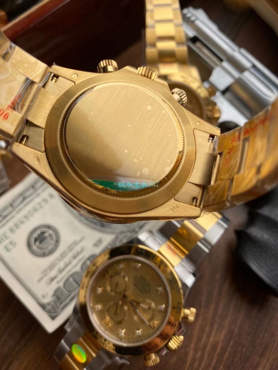 【 Video analysis 】N Factory  Rolex 超级4130 Ditongna 钻钉m116508-0006、m116503-0008 wrist watch  / R728