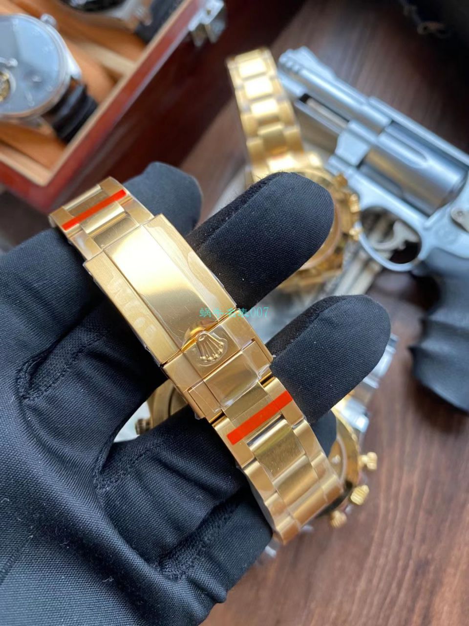 【 Video analysis 】N Factory  Rolex 超级4130 Ditongna 钻钉m116508-0006、m116503-0008 wrist watch  / R728