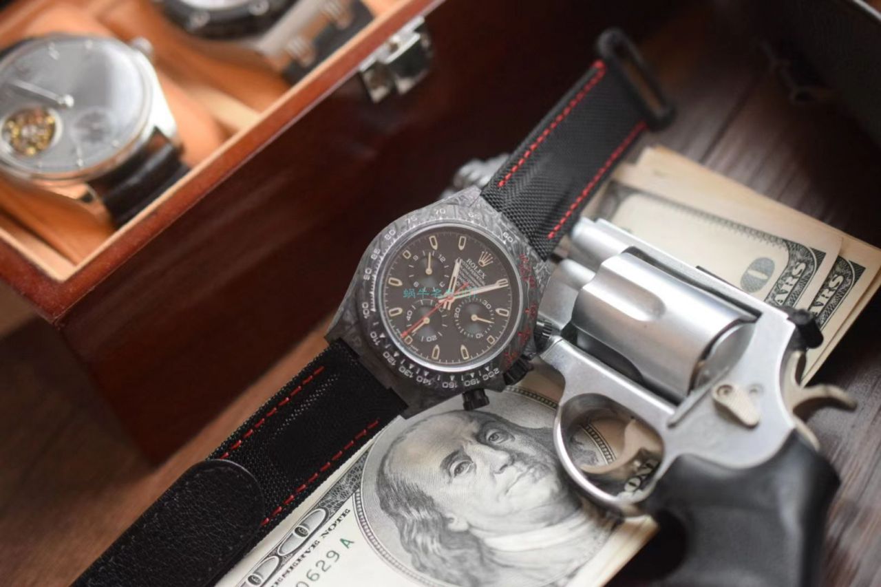  Video analysis N Factory 超级4130 Rolex  Ditongna DIW团队 carbon fiber  Ditongna  wrist watch  / R723