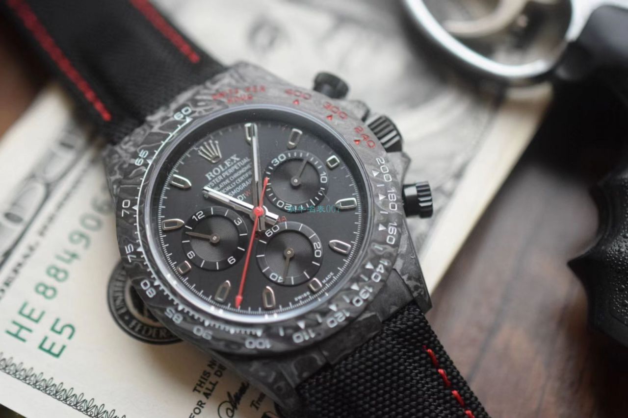  Video analysis N Factory 超级4130 Rolex  Ditongna DIW团队 carbon fiber  Ditongna  wrist watch  / R723