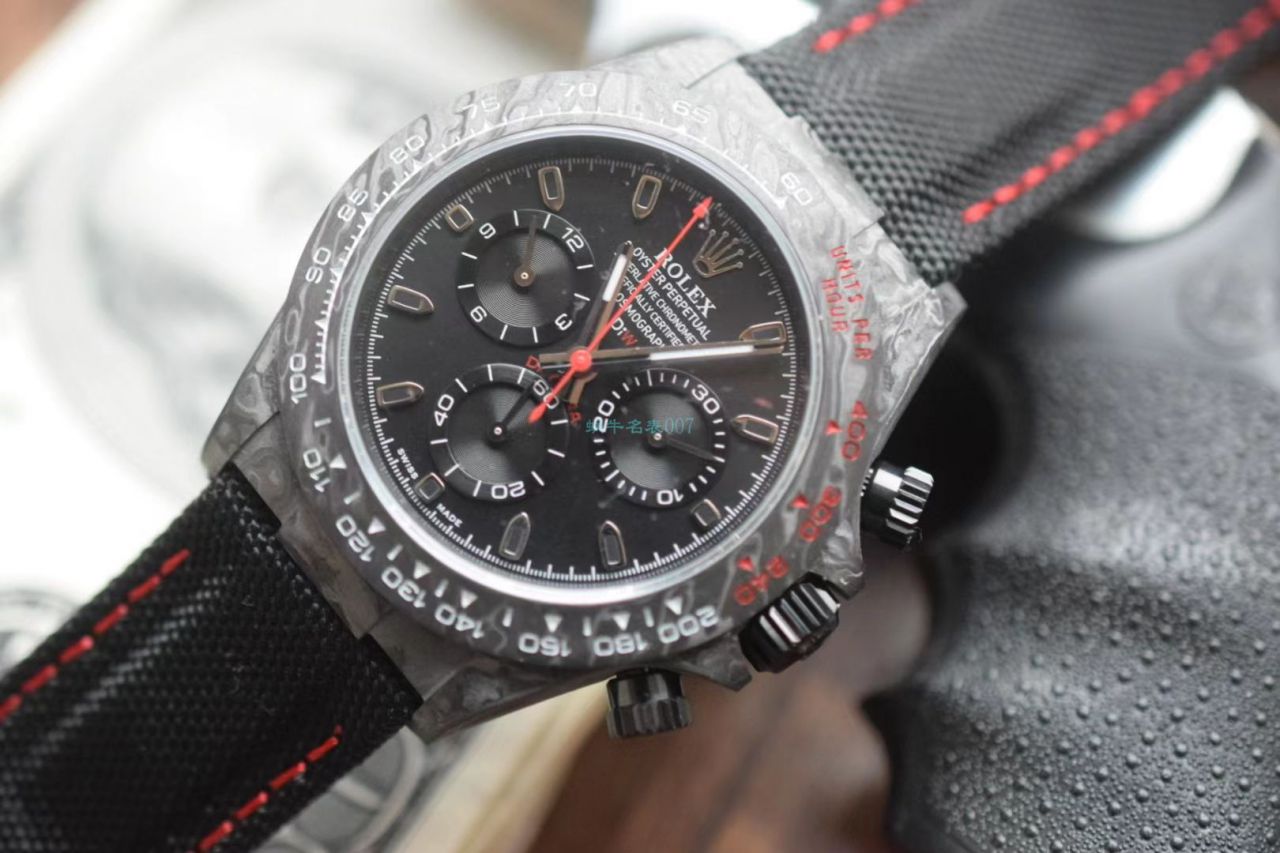 独家 Video analysis N Factory 超级 carbon fiber 4130 Ditongna 一比一复刻diw团队 copy customized 版 Ditongna  wrist watch  / R727