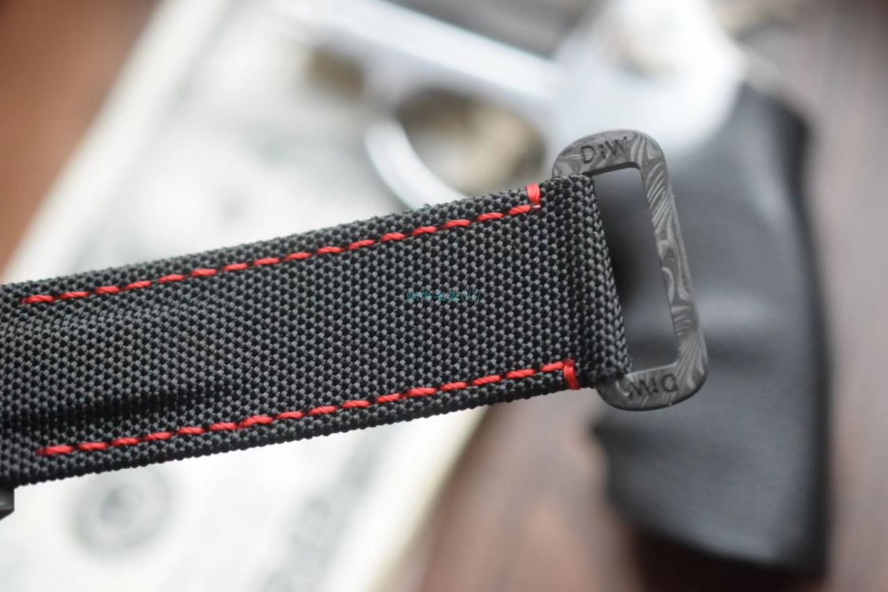 独家 Video analysis N Factory 超级 carbon fiber 4130 Ditongna 一比一复刻diw团队 copy customized 版 Ditongna  wrist watch  / R727