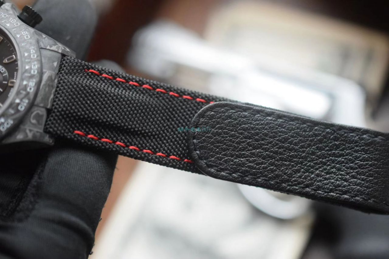 独家 Video analysis N Factory 超级 carbon fiber 4130 Ditongna 一比一复刻diw团队 copy customized 版 Ditongna  wrist watch  / R727