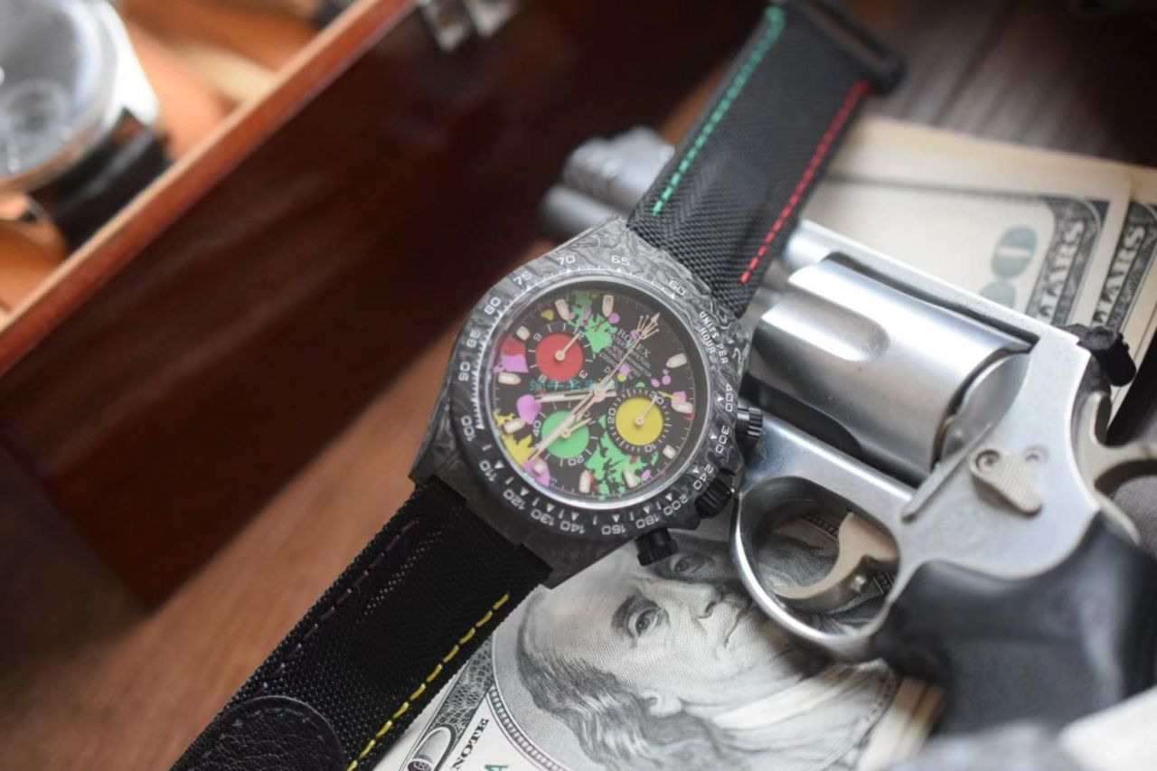  Video analysis N Factory 超级4130 Rolex  Ditongna DIW团队 carbon fiber  Ditongna  wrist watch  / R723