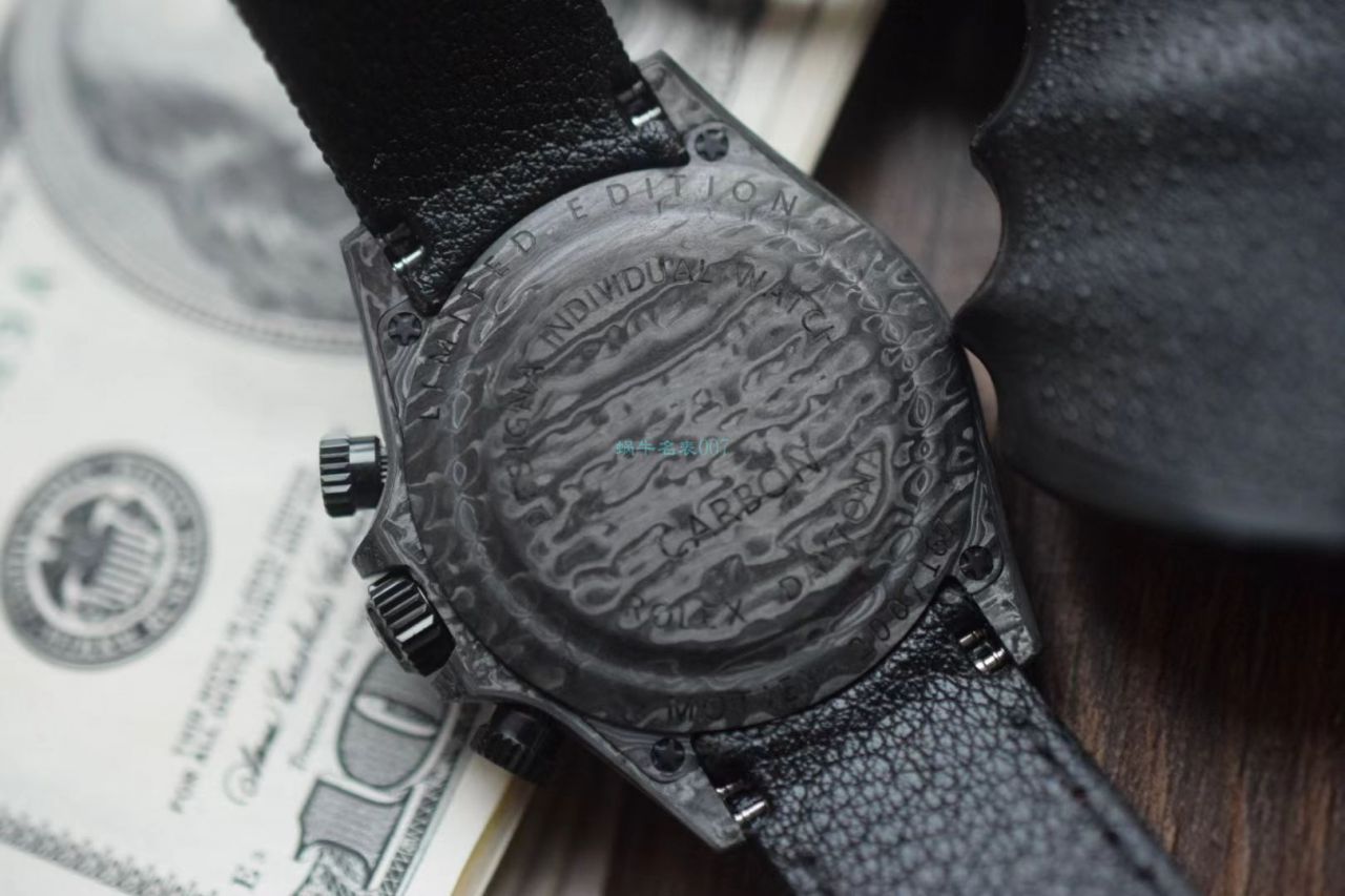  Video analysis N Factory 超级4130 Rolex  Ditongna DIW团队 carbon fiber  Ditongna  wrist watch  / R723