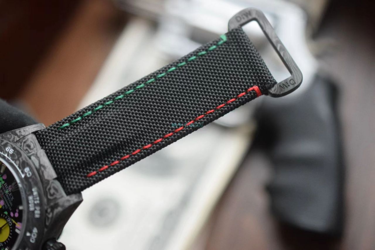  Video analysis N Factory 超级4130 Rolex  Ditongna DIW团队 carbon fiber  Ditongna  wrist watch  / R723