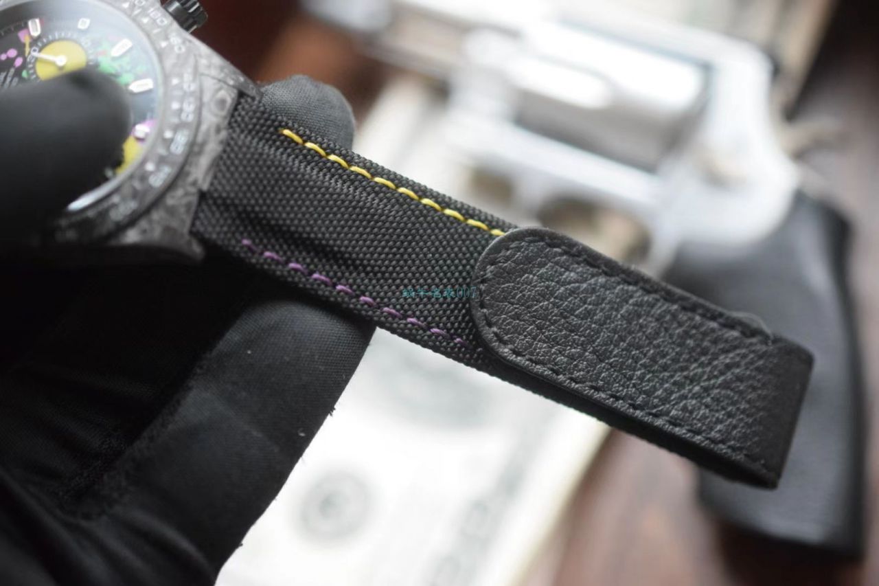  Video analysis N Factory 超级4130 Rolex  Ditongna DIW团队 carbon fiber  Ditongna  wrist watch  / R723