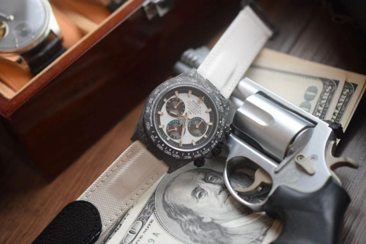  Video analysis N Factory 超级4130 Rolex  Ditongna DIW团队 carbon fiber  Ditongna  wrist watch  / R723