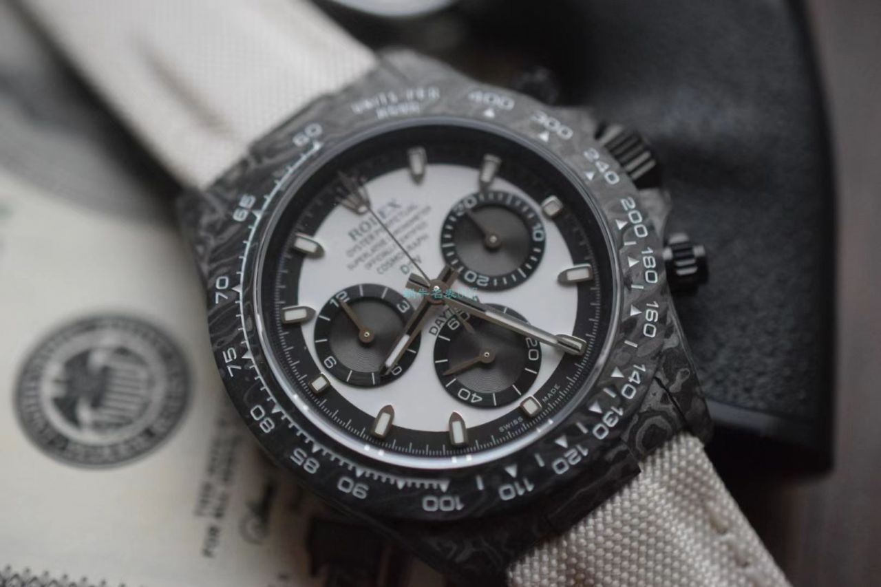  Video analysis N Factory 超级4130 Rolex  Ditongna DIW团队 carbon fiber  Ditongna  wrist watch  / R723