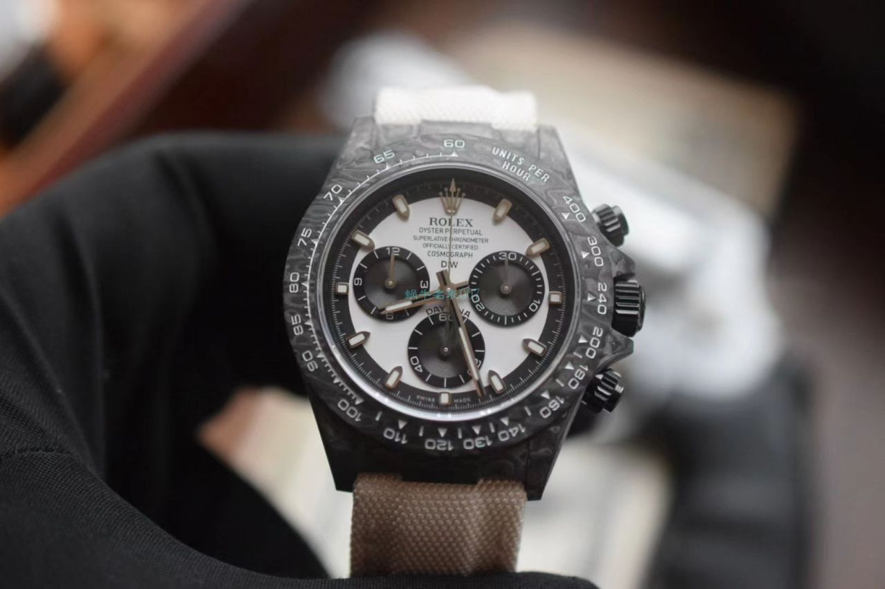  Video analysis N Factory 超级4130 Rolex  Ditongna DIW团队 carbon fiber  Ditongna  wrist watch  / R723