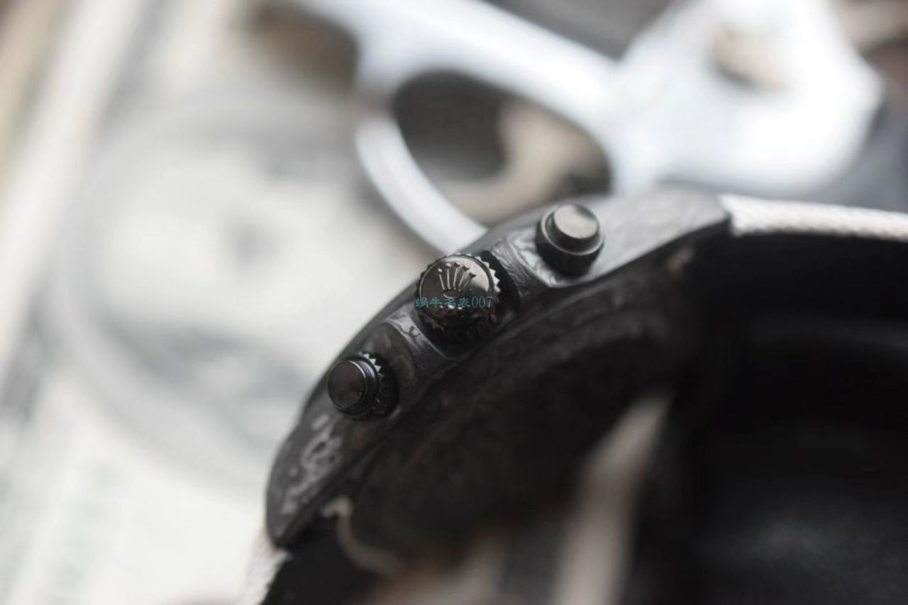  Video analysis N Factory 超级4130 Rolex  Ditongna DIW团队 carbon fiber  Ditongna  wrist watch  / R723