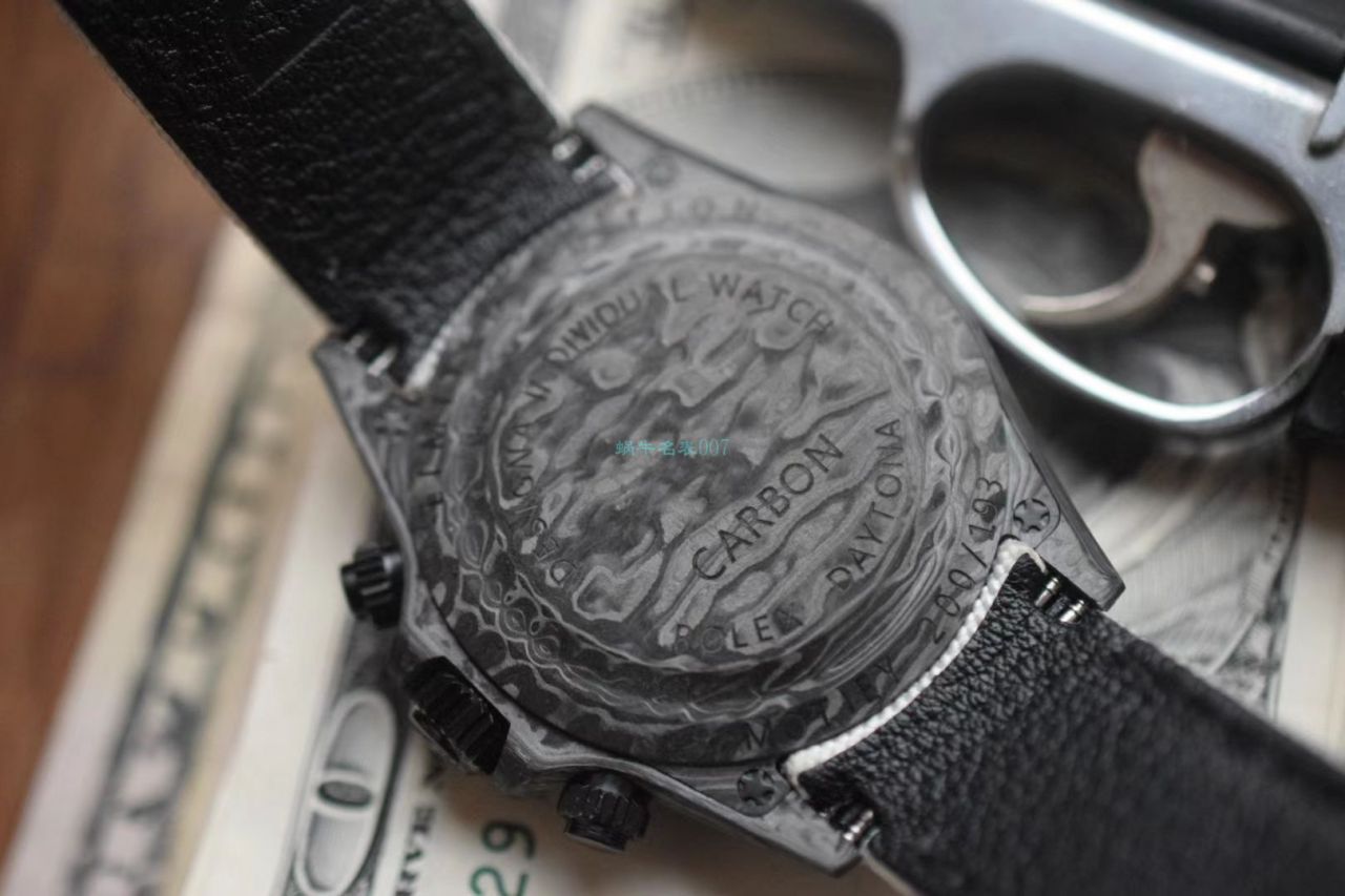  Video analysis N Factory 超级4130 Rolex  Ditongna DIW团队 carbon fiber  Ditongna  wrist watch  / R723