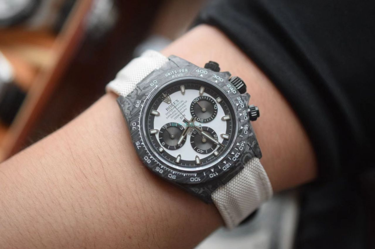  Video analysis N Factory 超级4130 Rolex  Ditongna DIW团队 carbon fiber  Ditongna  wrist watch  / R723