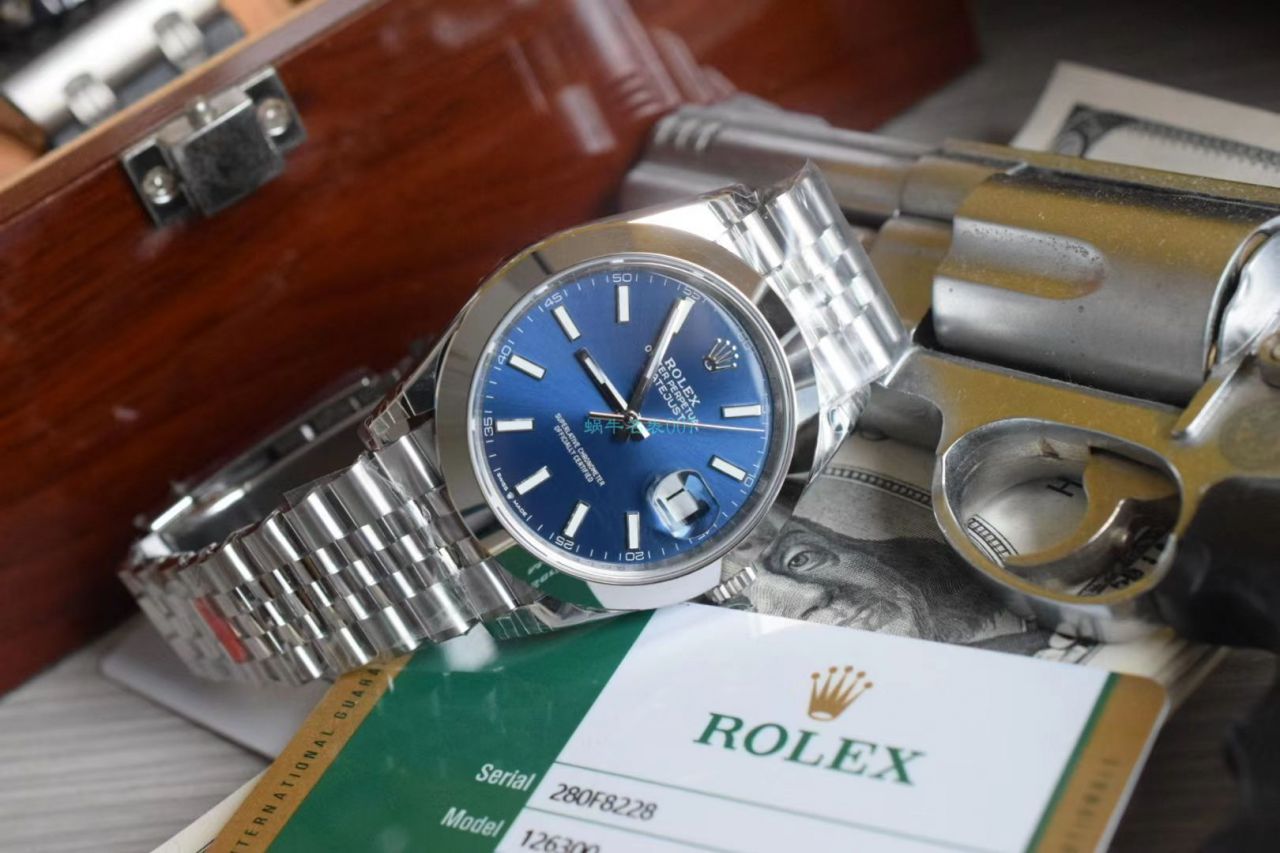  Video analysis VS Factory  Rolex   Datejust 41系列m126300-0002超A1比1复刻高仿 wrist watch  / R721