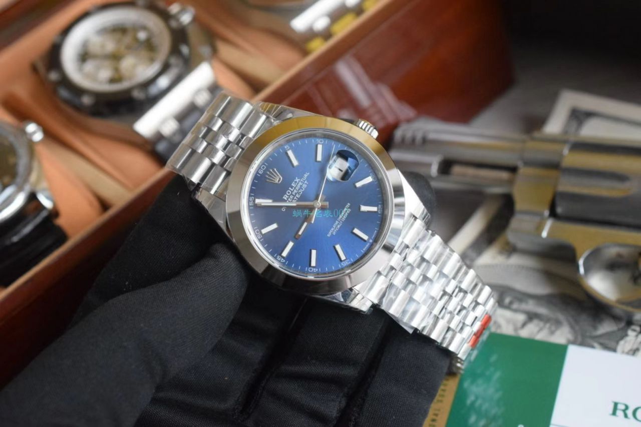  Video analysis VS Factory  Rolex   Datejust 41系列m126300-0002超A1比1复刻高仿 wrist watch  / R721