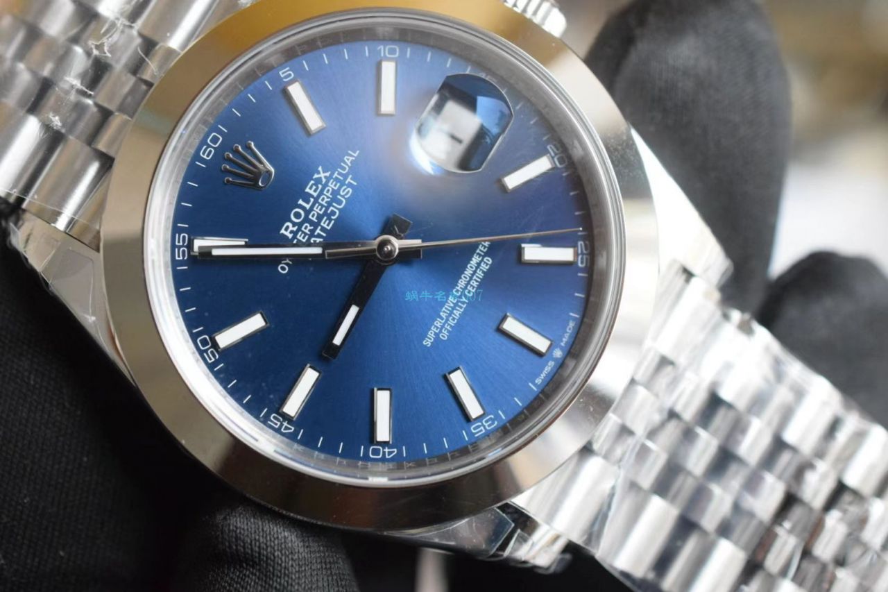  Video analysis VS Factory  Rolex   Datejust 41系列m126300-0002超A1比1复刻高仿 wrist watch  / R721