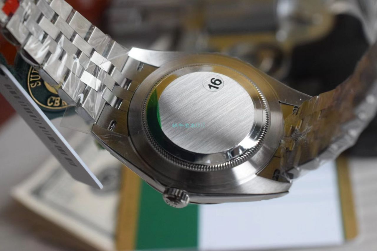  Video analysis VS Factory  Rolex   Datejust 41系列m126300-0002超A1比1复刻高仿 wrist watch  / R721