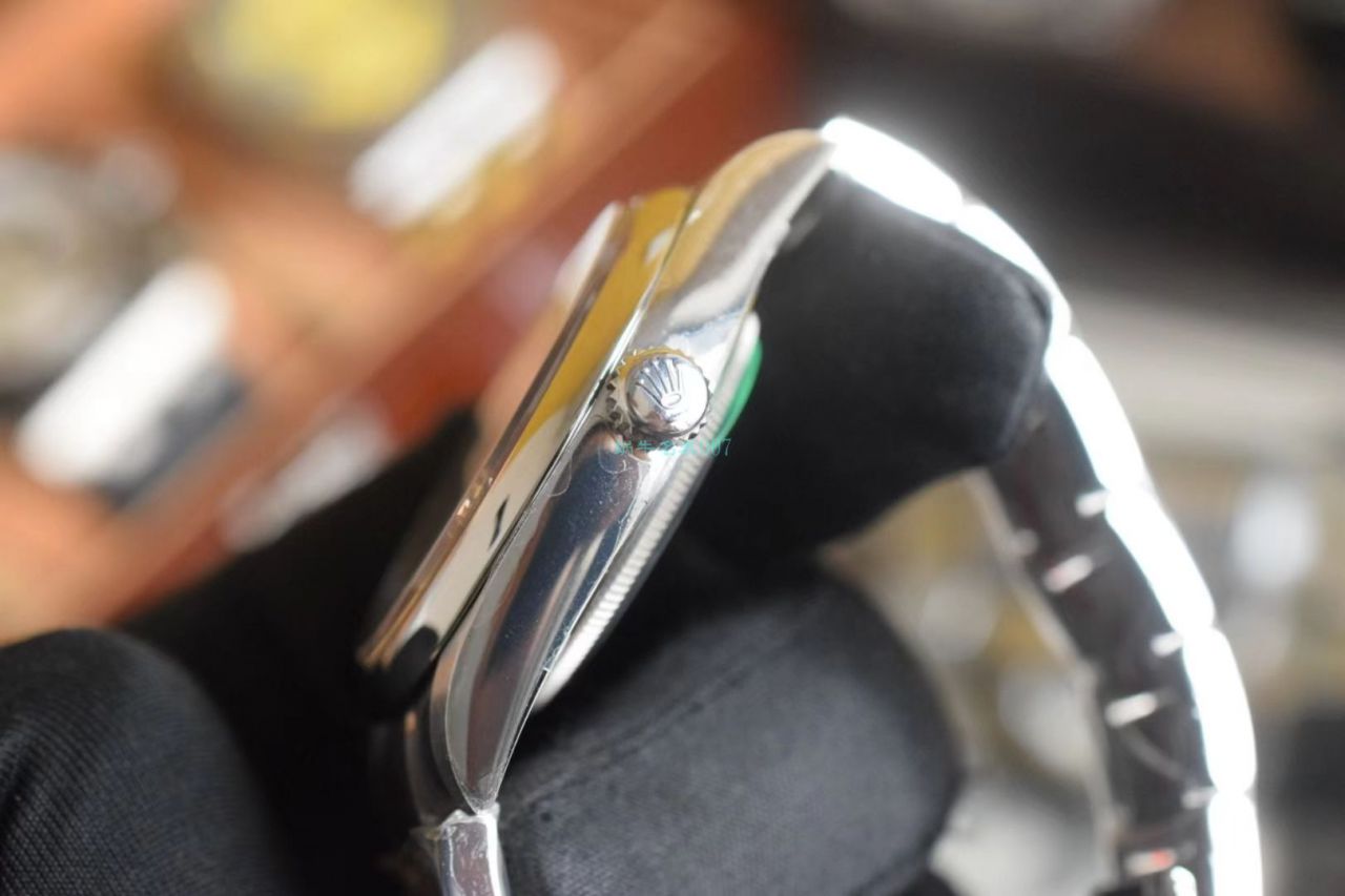【 Video analysis 】EW Factory  Rolex  oyster perpetual 动41蒂芙尼蓝m124300-0006超A高仿手表 / R722