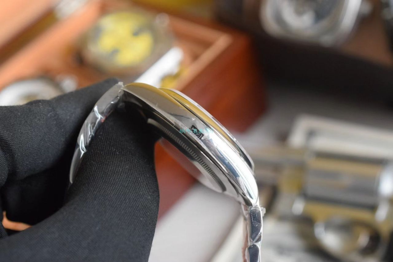 【 Video analysis 】EW Factory  Rolex  oyster perpetual 动41蒂芙尼蓝m124300-0006超A高仿手表 / R722