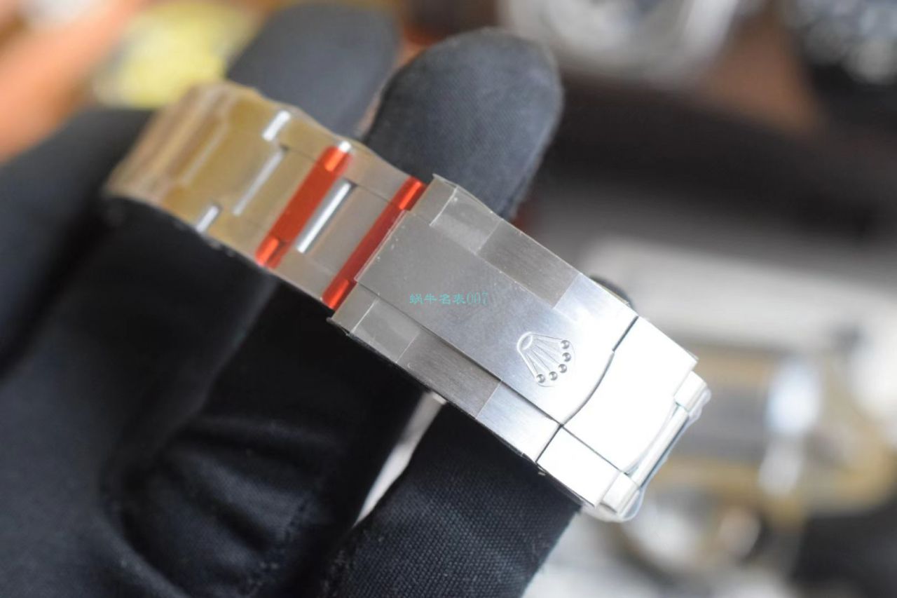 【 Video analysis 】EW Factory  Rolex  oyster perpetual 动41蒂芙尼蓝m124300-0006超A高仿手表 / R722